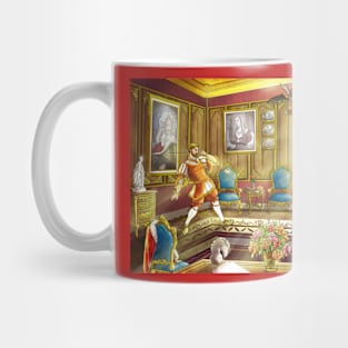 William Tell And Duke Leopold Mug